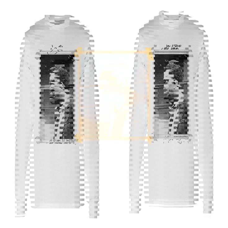 ジョン・コルトレーン A Loveupreme New Jersey 1964 長袖Tシャツ