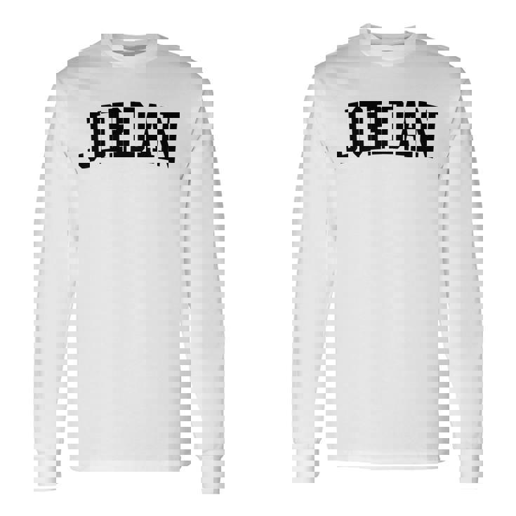 ジョーダン・レッド・バーシティ 長袖tシャツ 長袖Tシャツ ギフトのアイデア