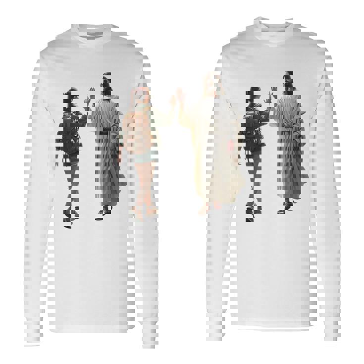 ジーザス Give Me The Five 長袖Tシャツ