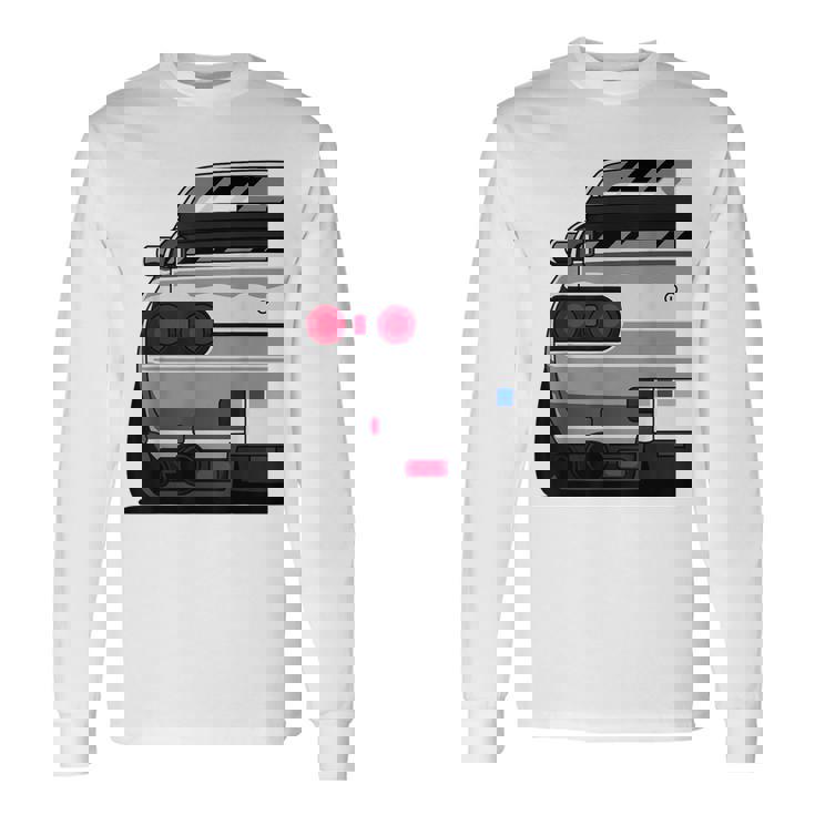 スカイライン R 33 Gt R 34 Jdm 国産車 ドリフト 長袖Tシャツ