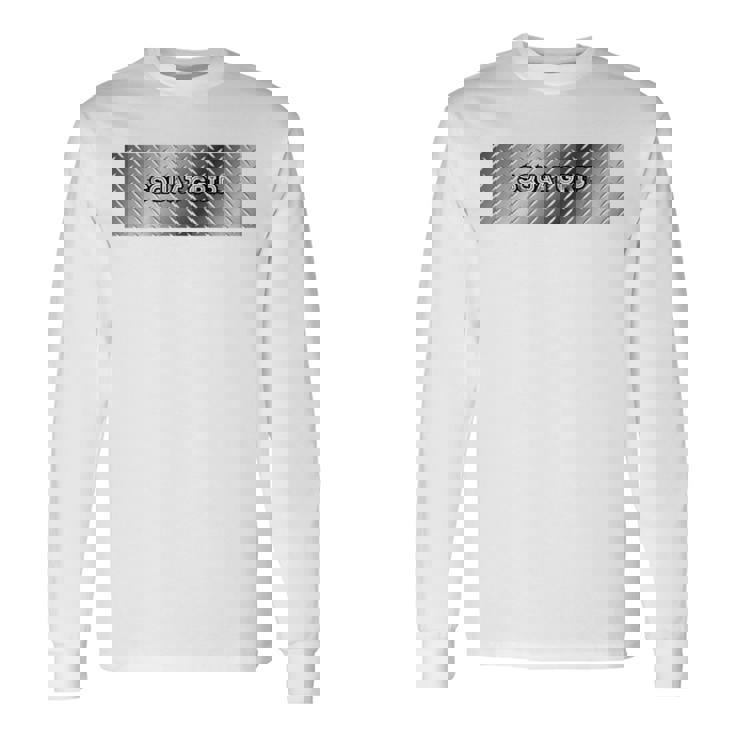 スクエアグリップ 2 長袖Tシャツ