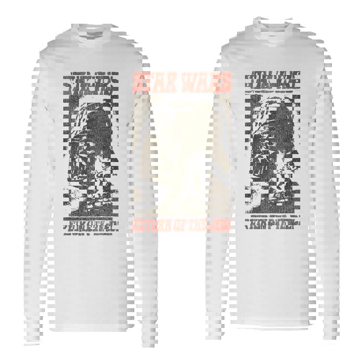 スター・ウォーズ クラシック ダース・ベイダー ジェダイの帰還 長袖Tシャツ ギフトのアイデア