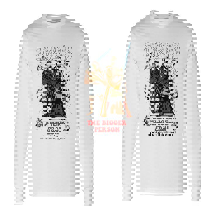 スター・ウォーズ クラシック テイク・ザ・ハイグラウンド アナキン&オビワン 長袖Tシャツ