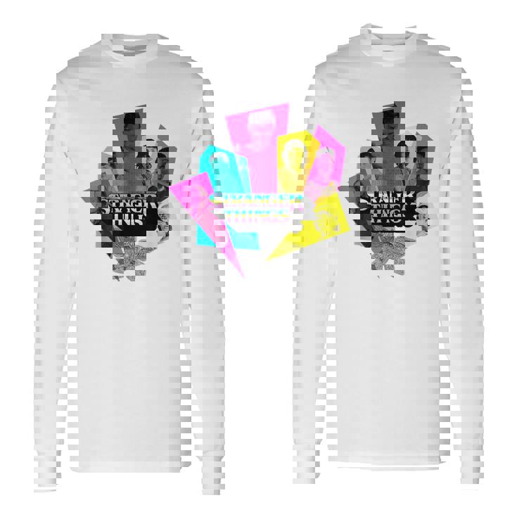 ストレンジャー・シングス The Party Memphis スプラッシュファン 記念品 長袖Tシャツ