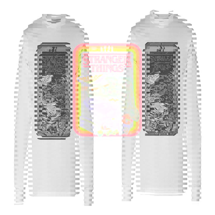 ストレンジャー・シングス コミック プロモ パレス アーケード2 ファン 記念品 長袖Tシャツ
