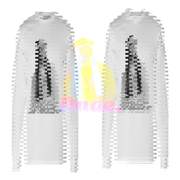 ストレンジャー・シングス サーファーボーイ ピザ アーガイル カリ デュード ヴィンテージ 長袖Tシャツ