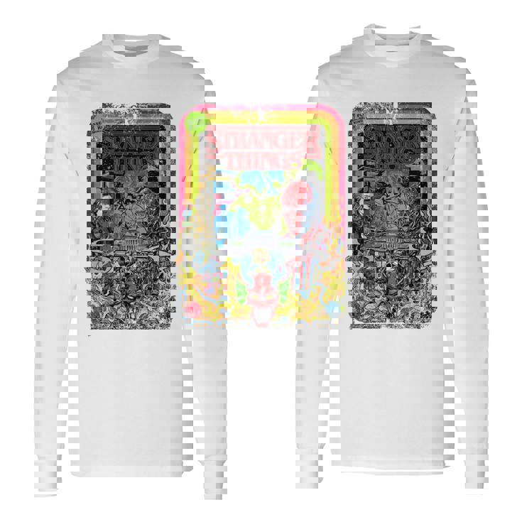 ストレンジャー・シングス プロモコミック ザ・パーティー ベクナ バトル レトロ 80年代 長袖tシャツ 長袖Tシャツ