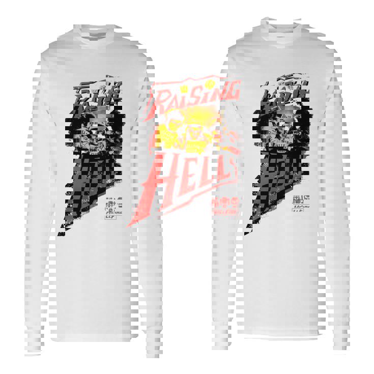 ストレンジャー・シングス ヘルファイア クラブ レトロ アドベンチャー グループ レトロ Tv 長袖tシャツ 長袖Tシャツ