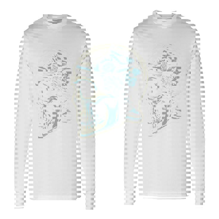 スニーカー ファン ムエルテ スカル 長袖tシャツ 長袖Tシャツ