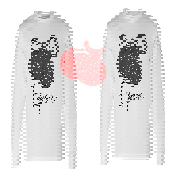 スペイン フラメンコ 長袖Tシャツ