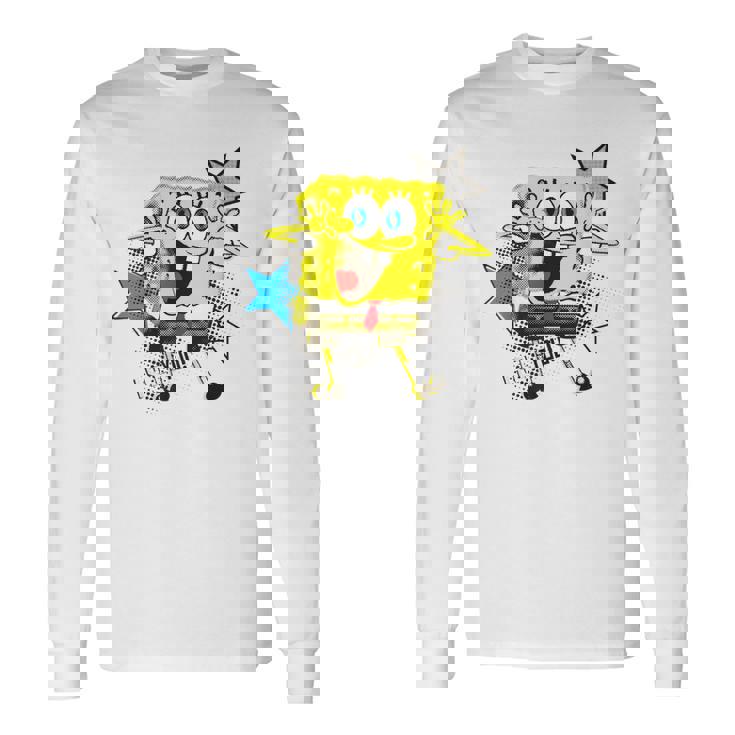 スポンジボブ スクエアパンツ スポンジボブee You 長袖Tシャツ