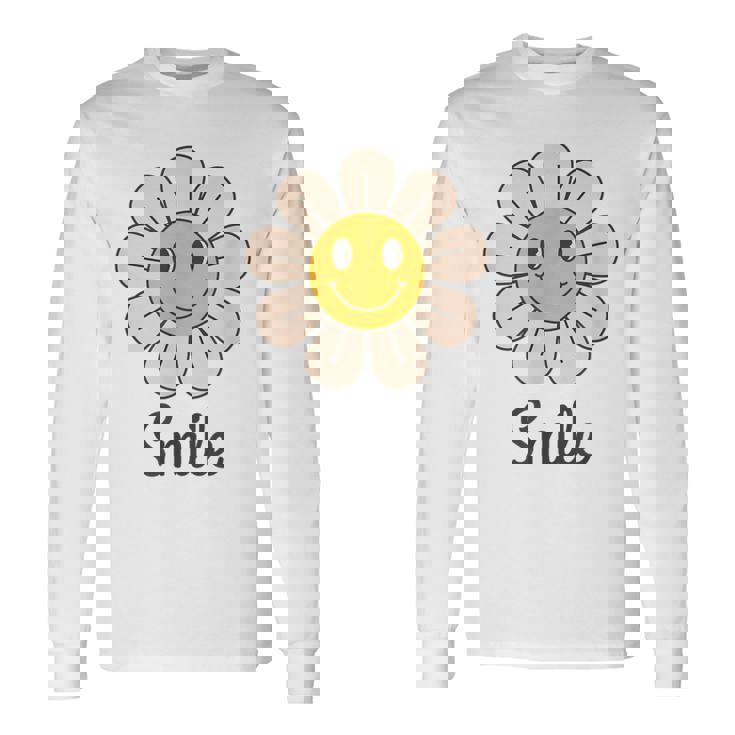 スマイル・フォー・ザ・サマー 長袖Tシャツ