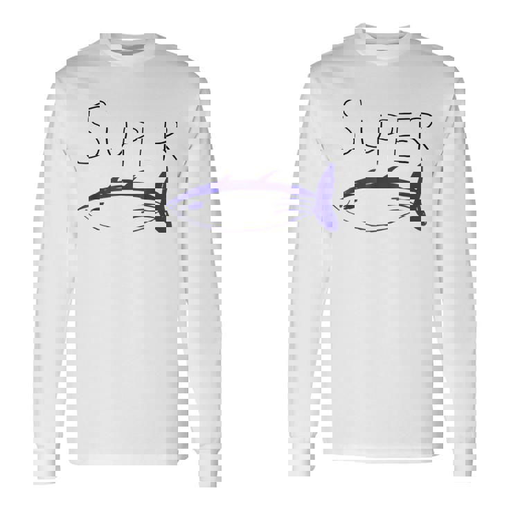 スーパーマグロジン 長袖Tシャツ ギフトのアイデア