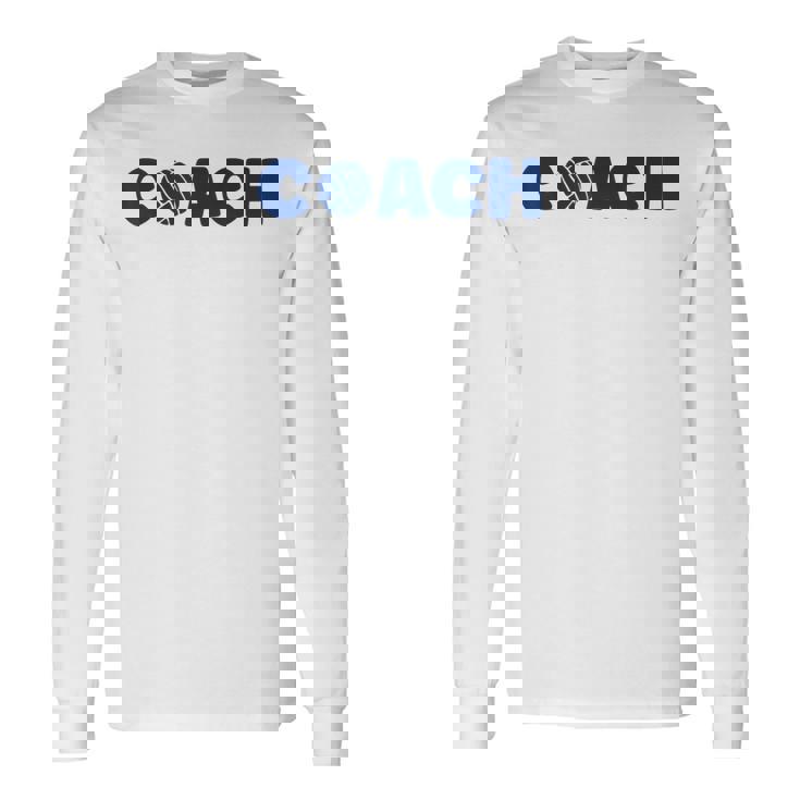 スーパー水球スポーツ シンプル水球コーチ Coach Water-Polo 長袖Tシャツ