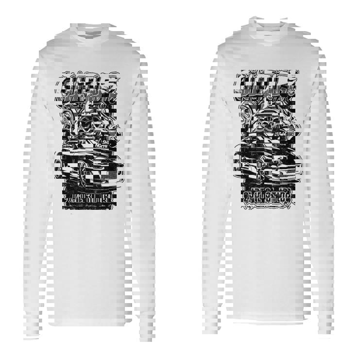 スープラ 2Jz ターボ 長袖Tシャツ