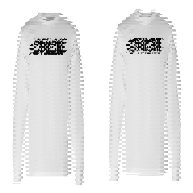 ソフトマシン 長袖Tシャツ