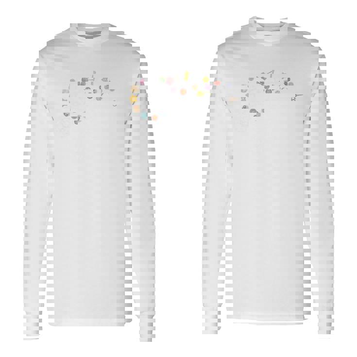 ソーイング タンポポ 花 キルティング 糸 編み物 工芸 長袖tシャツ 長袖Tシャツ