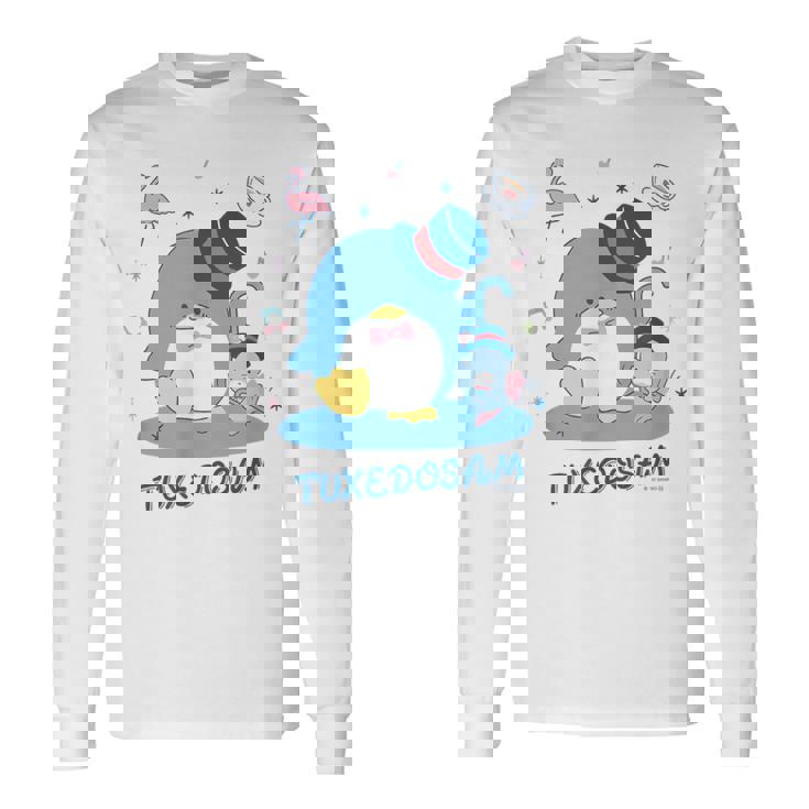 タキシードサム ダンス 【バレンタインギフトにおすすめ！】 長袖Tシャツ