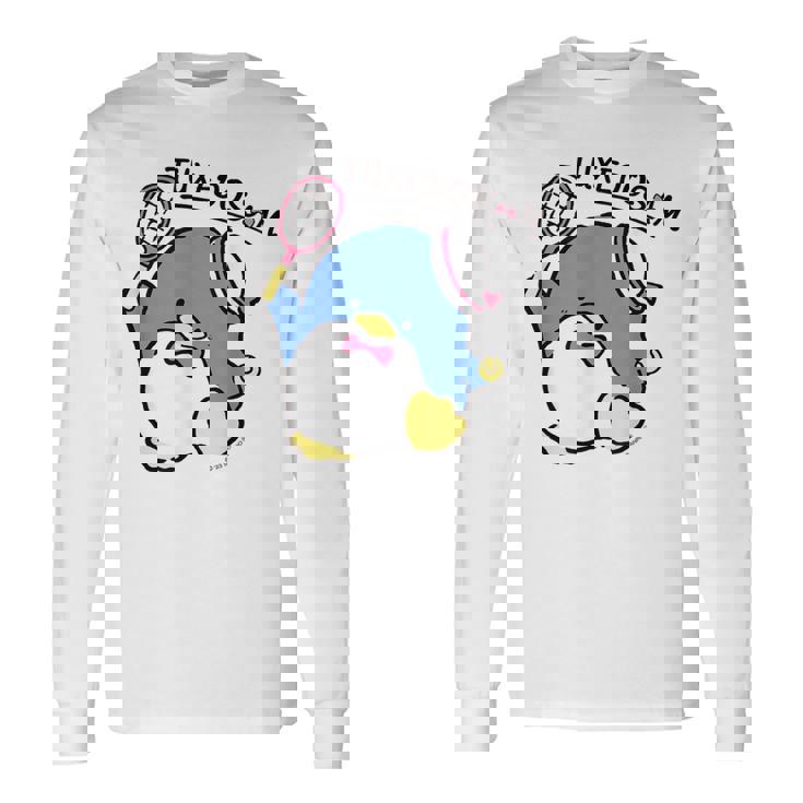 タキシードサム テニス ライトカラー 長袖Tシャツ