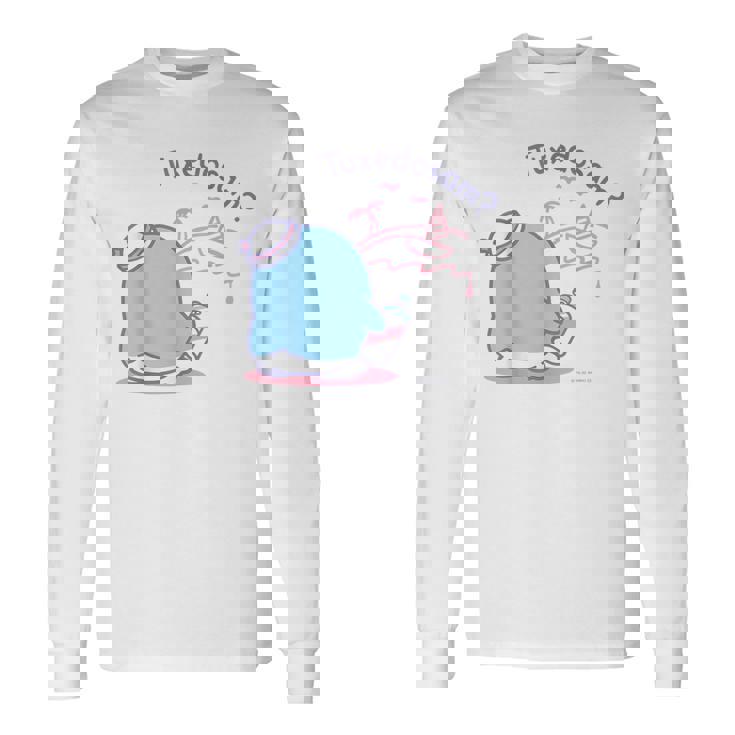 タキシードサム ハイドアンドシーク 長袖Tシャツ