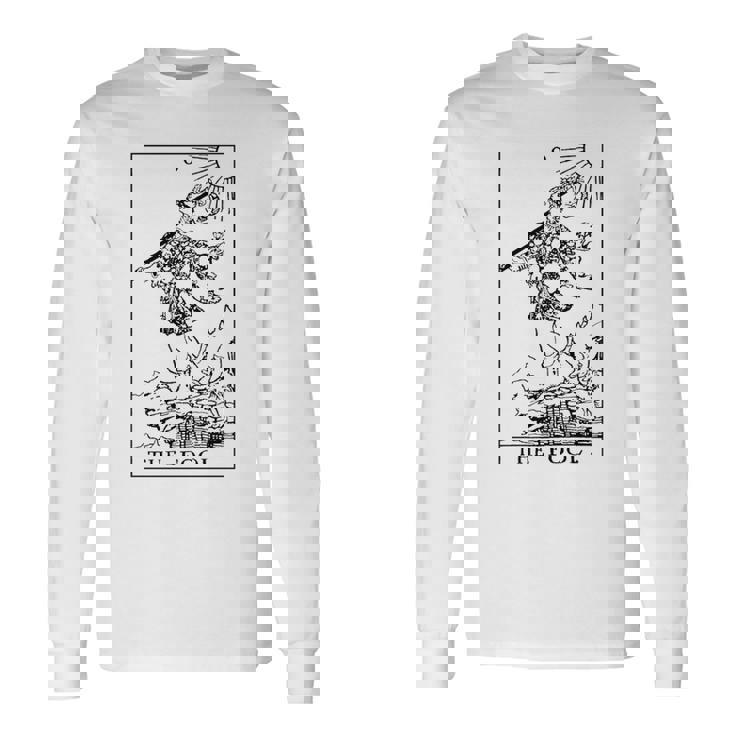 タロット・メジャー・アルカナ ザ・フール 長袖tシャツ 長袖Tシャツ