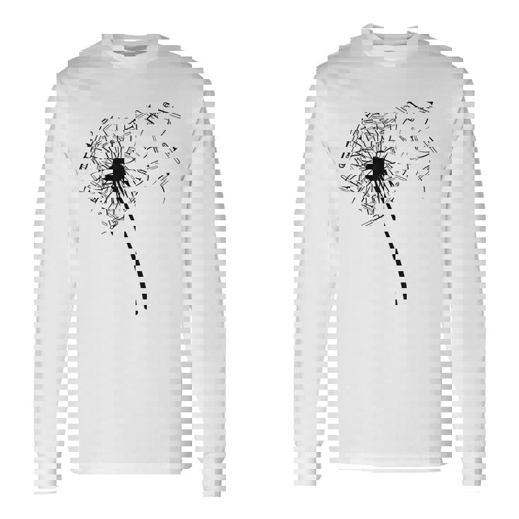 タンポポ トロンボーンシャツ トロンボニスト用 長袖Tシャツ