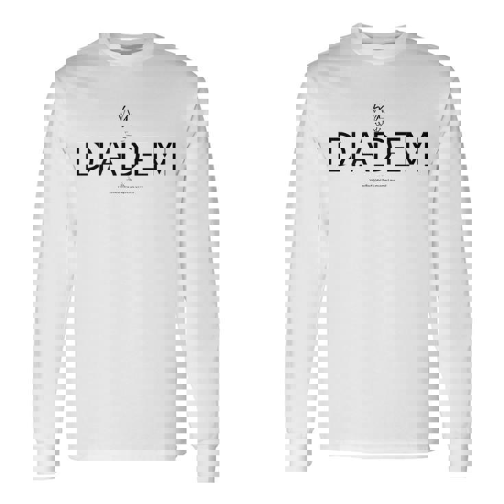 ダイアデム 長袖Tシャツ