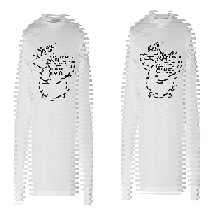 ダックスフンド ダッハ スナックホール 長袖Tシャツ