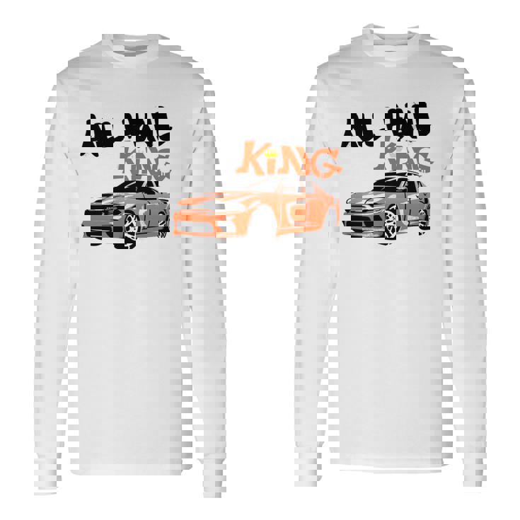 ダッジチャージャー キングデイトナ オールヘイル・ザ・キング ラストコール 長袖tシャツ 長袖Tシャツ