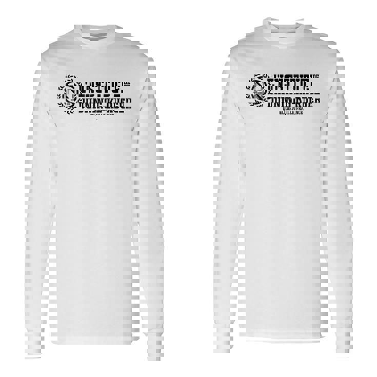 ダニング・クルーガー研究所 長袖Tシャツ