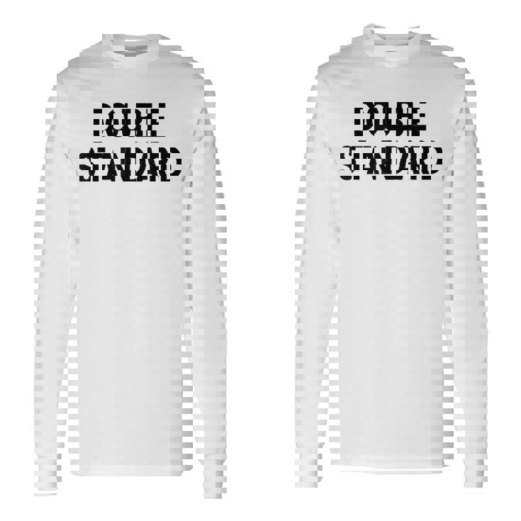 ダブルスタンダード 長袖Tシャツ