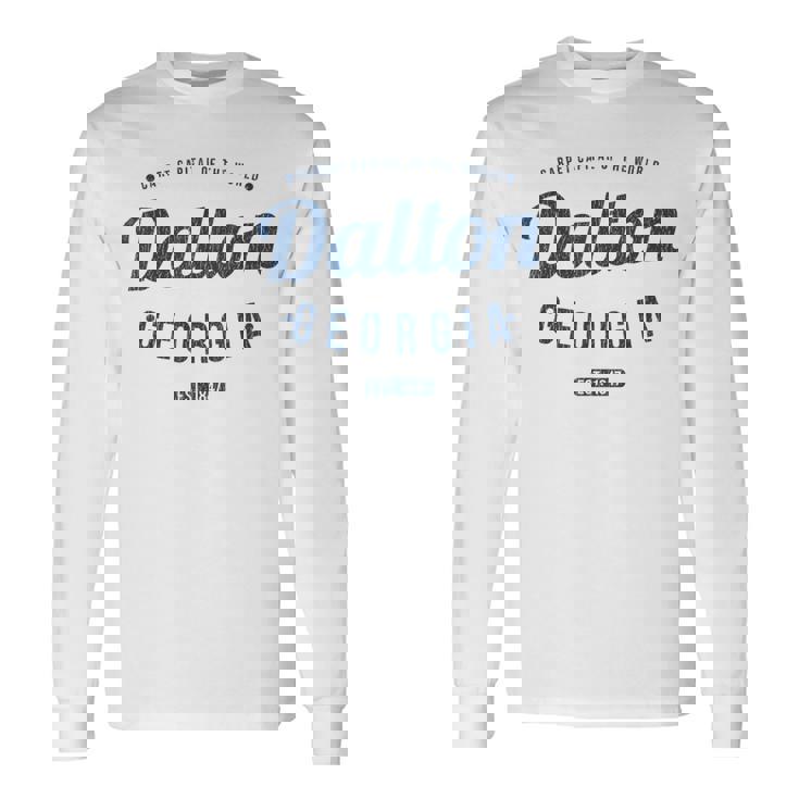 ダルトン ジョージア レトロ ヴィンテージ お土産 Ga ダルトン 長袖Tシャツ