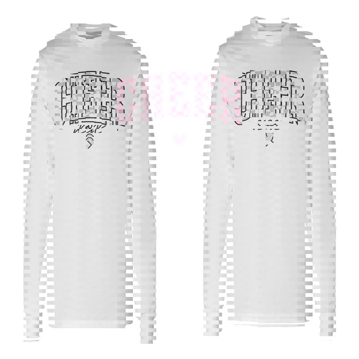 チアママ コーチライフ コンペティション シーズン コケット チアリーダー 長袖Tシャツ ギフトのアイデア