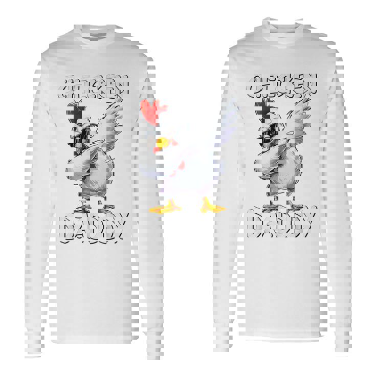 チキン パパ ニワトリ 父 チキン ジャンパー 農家 父の日 長袖Tシャツ