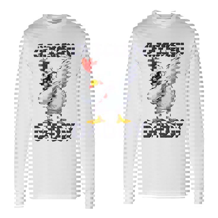 チキン パパ ニワトリ 父 チキン ジャンパー 農家 父の日 長袖tシャツ 長袖Tシャツ
