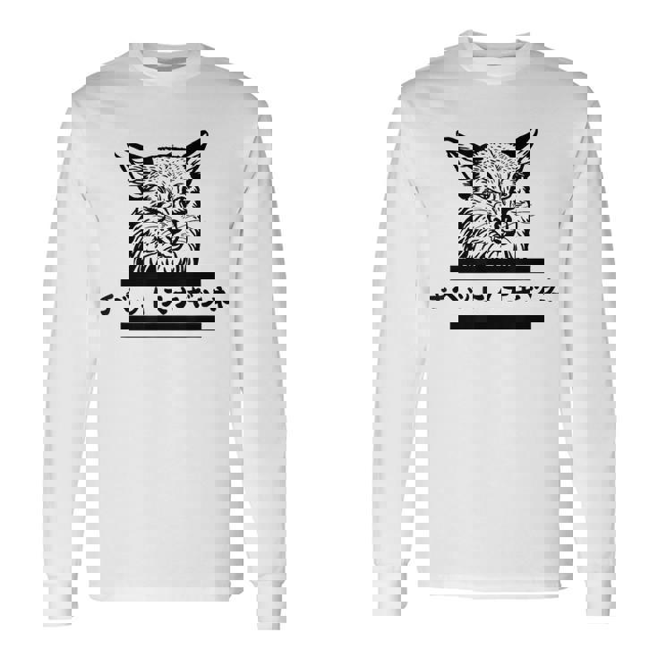 チベットスナギツネ 面白い 長袖Tシャツ