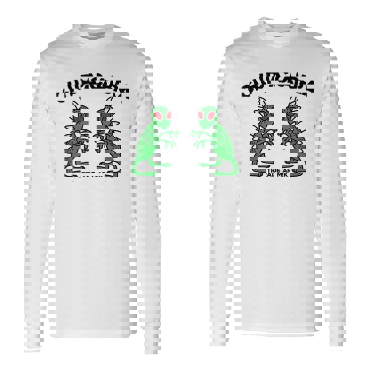 チュパカブラ 長袖Tシャツ ギフトのアイデア