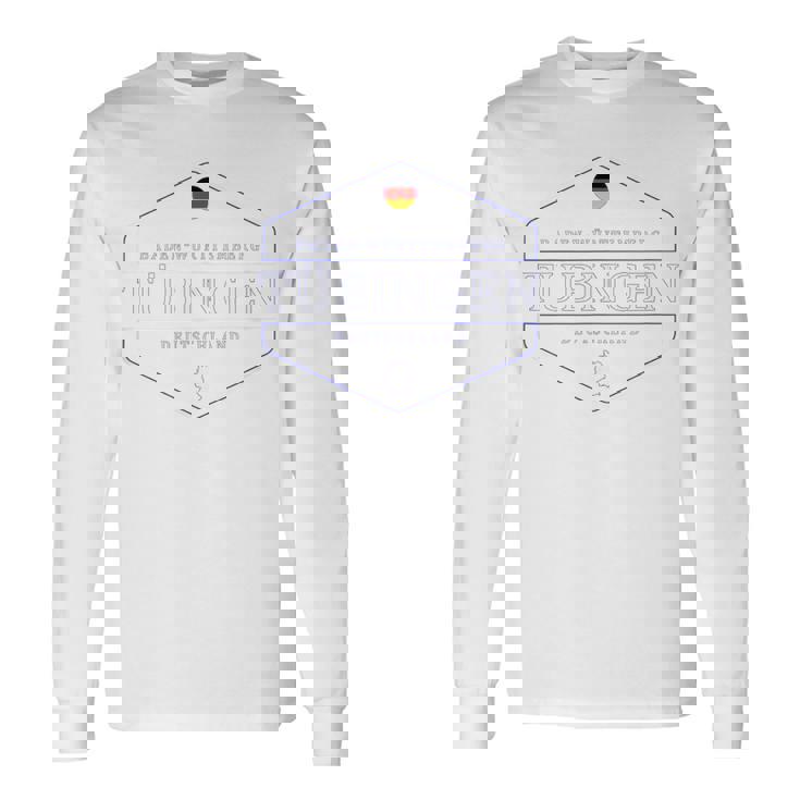 チュービンゲン・バーデンヴュルテンベルク ドイツ テュービンゲン ドイツ 長袖Tシャツ