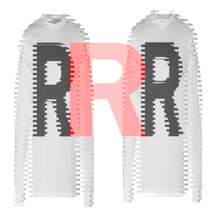 チームロケットシャツ Go Poke All Monsters Out There 長袖tシャツ 長袖Tシャツ