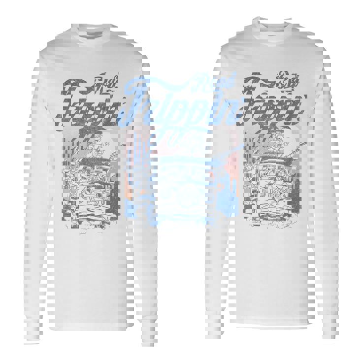 ティーンエイジ・ミュータント・ニンジャ・タートルズ ヴィンテージ・ロード・スクワッド 長袖Tシャツ