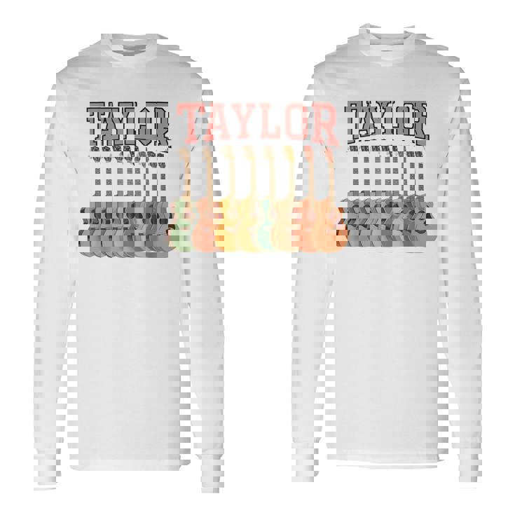 テイラー・ギター・カレッジ 長袖Tシャツ