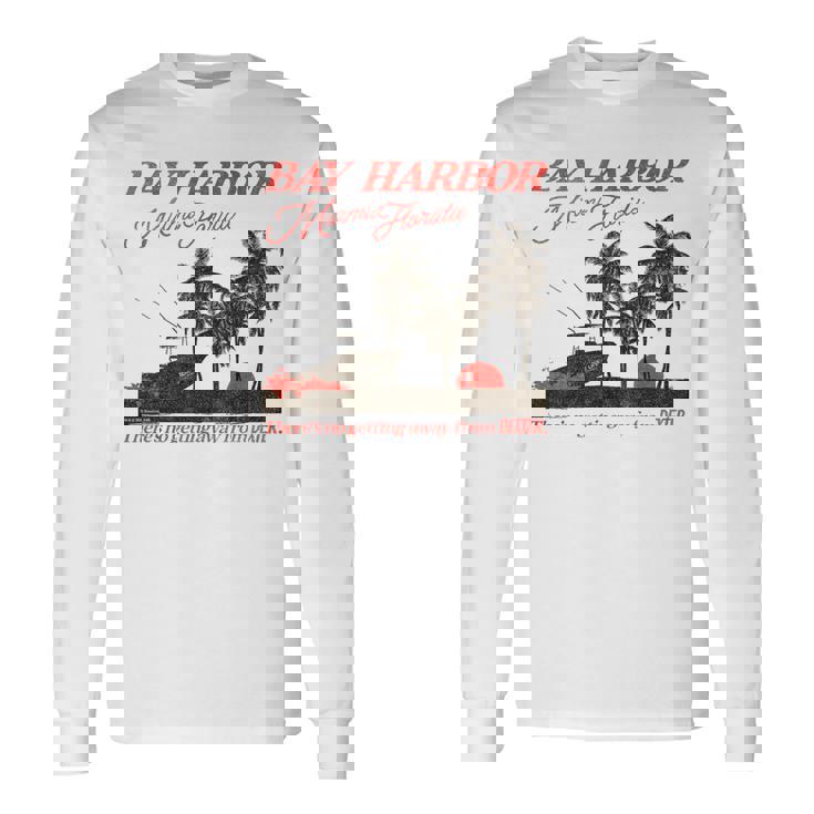 デクスター公式テレビ番組ベイハーバー 長袖Tシャツ