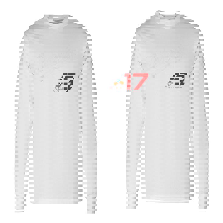 デコピン 大谷 Dekopin 愛犬 Decoy 二刀流 Decopin 野球 ユニホーム風 かわいい 長袖Tシャツ ギフトのアイデア