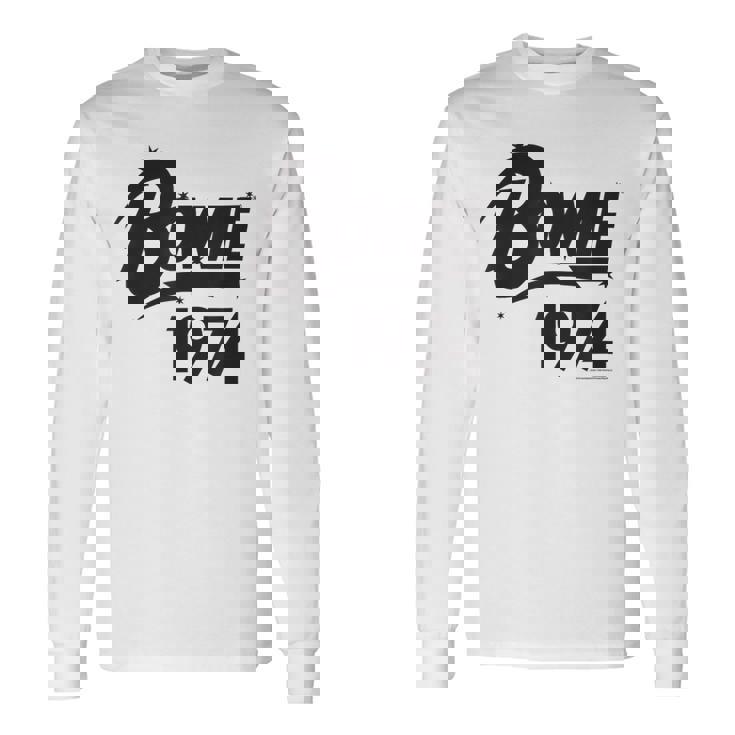 デヴィッド・ボウイ・ダイアモンド・ドッグス 1974 長袖Tシャツ