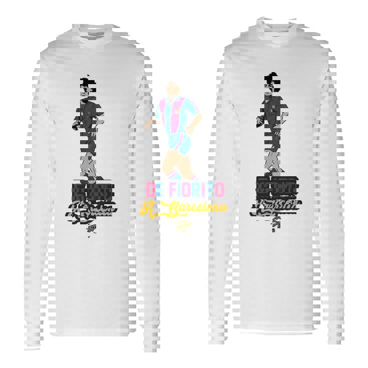 デ・フィオリト 長袖tシャツ 長袖Tシャツ