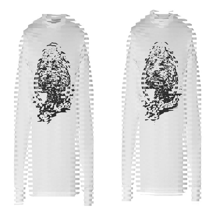 トイプードル Toy Poodle 長袖Tシャツ