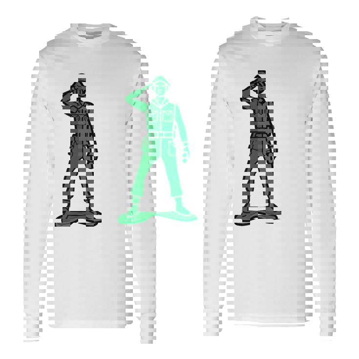 トイ・ソルジャー 長袖Tシャツ