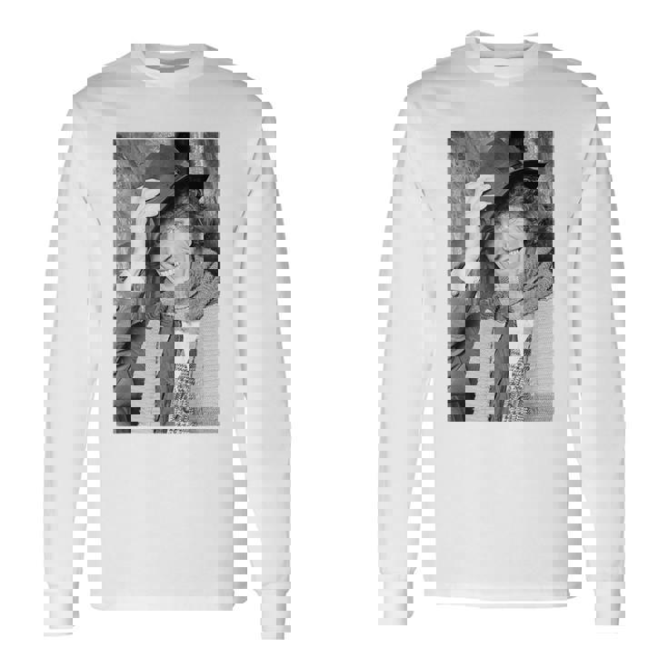 トム・ベイカー 4Th ドクター・フー 1975 長袖Tシャツ