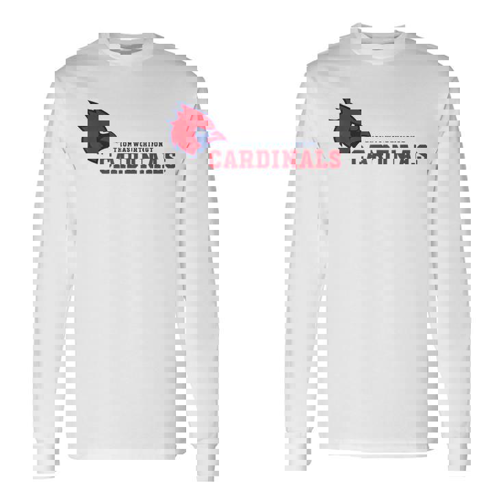 トーマス・ワーシントン・カージナルス 長袖Tシャツ