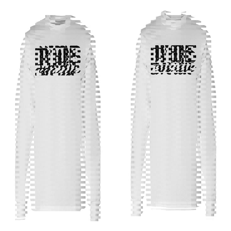 ドライボーンズカムアライブクリスチャン 長袖Tシャツ